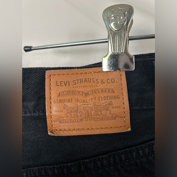 Levi’s Black ICONIC SKIRT - Picture 12 of 14